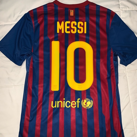 barcelona la liga jersey
